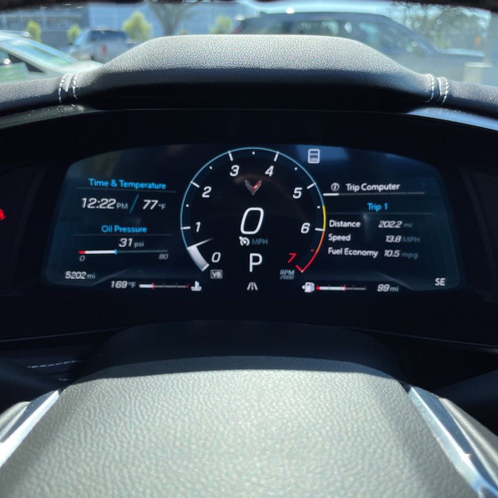 2022 Chevrolet Corvette Stingray