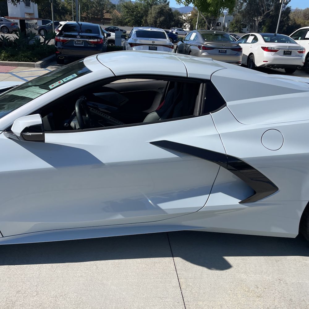 2022 Chevrolet Corvette Stingray