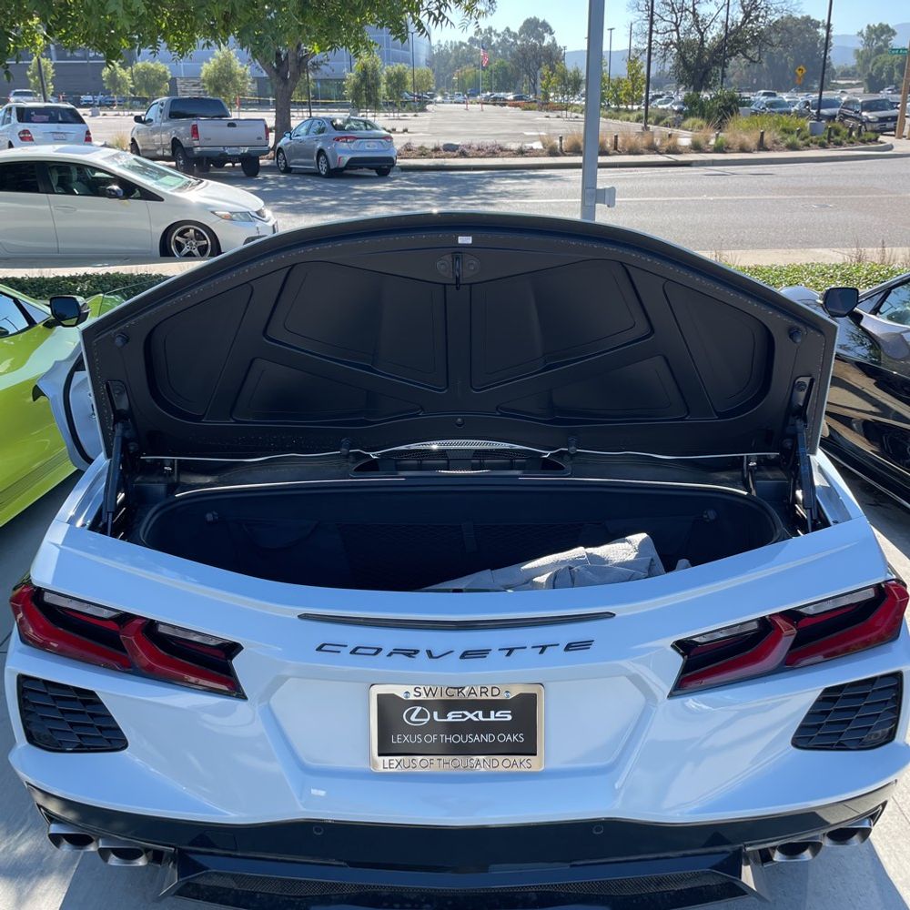 2022 Chevrolet Corvette Stingray