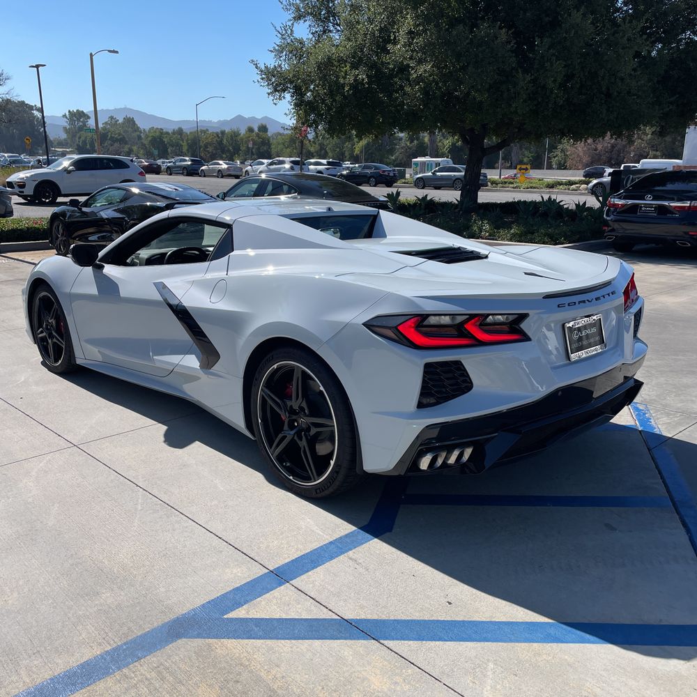 2022 Chevrolet Corvette Stingray