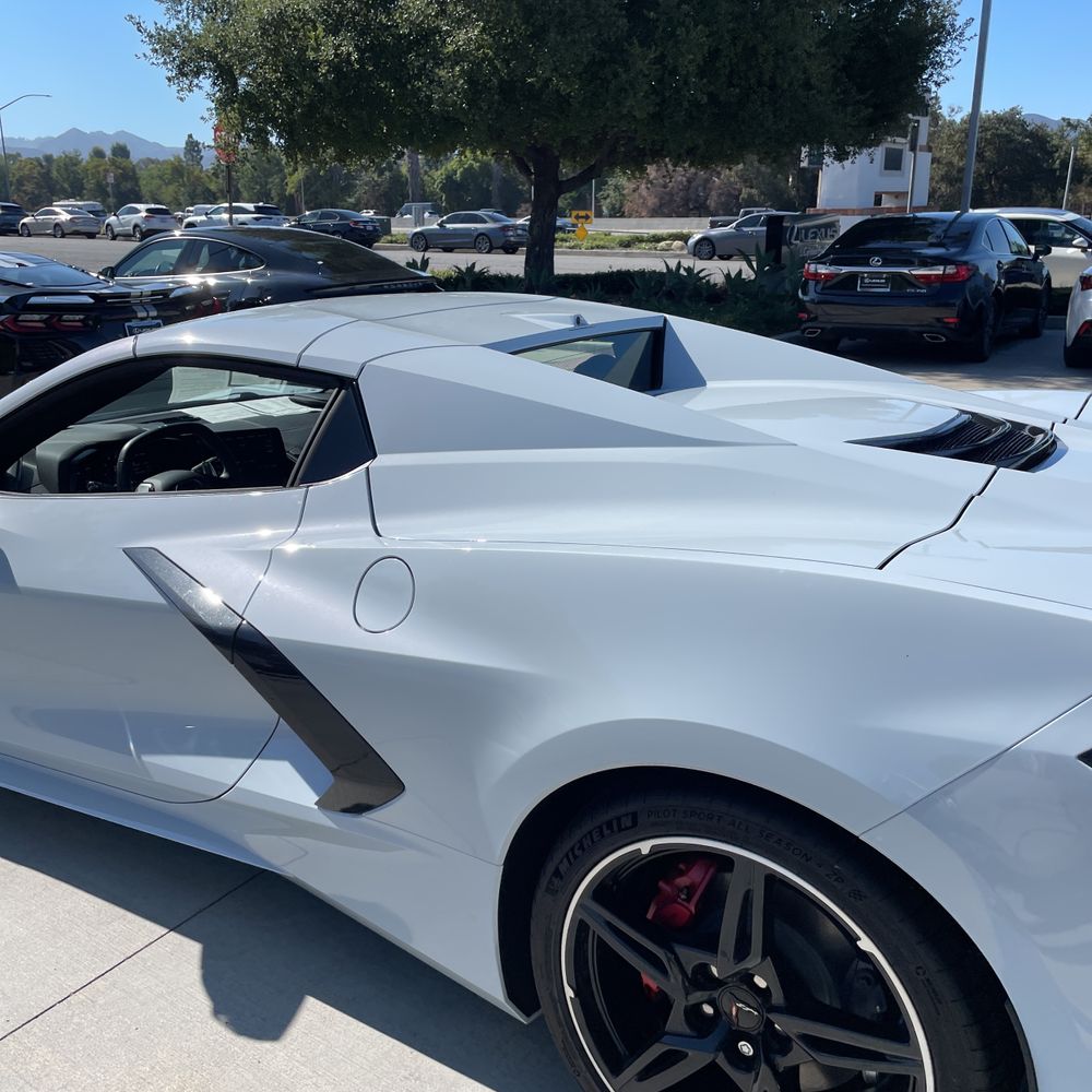2022 Chevrolet Corvette Stingray