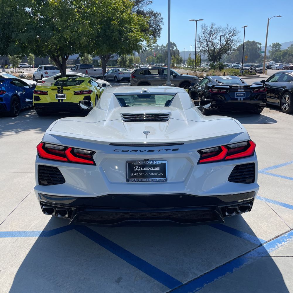 2022 Chevrolet Corvette Stingray