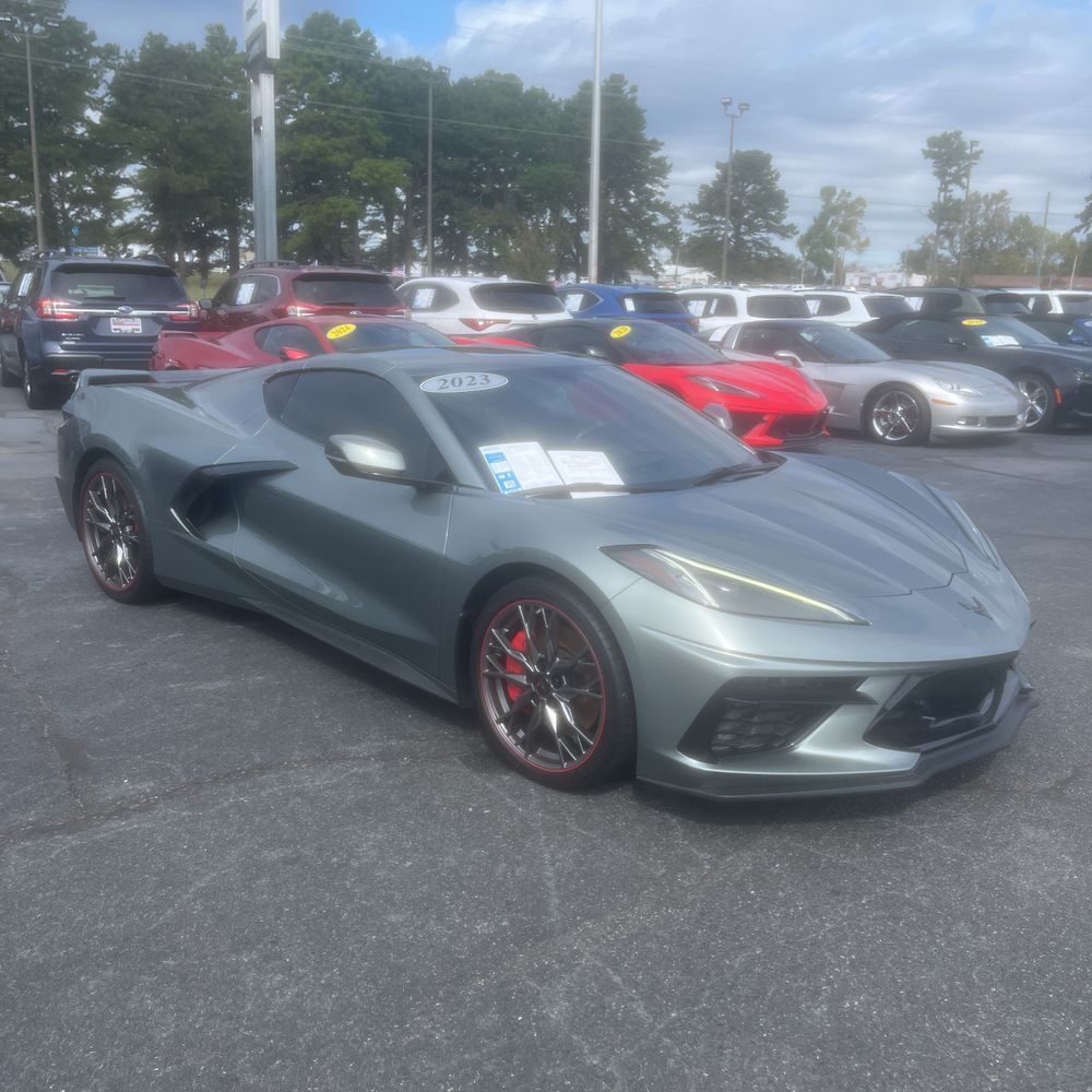 2023 Chevrolet Corvette Stingray