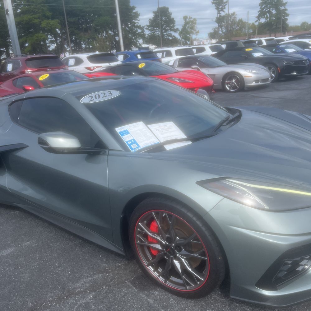 2023 Chevrolet Corvette Stingray