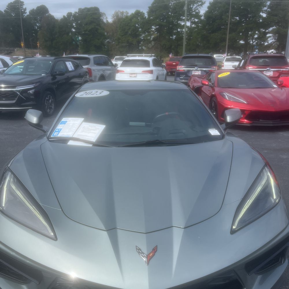2023 Chevrolet Corvette Stingray