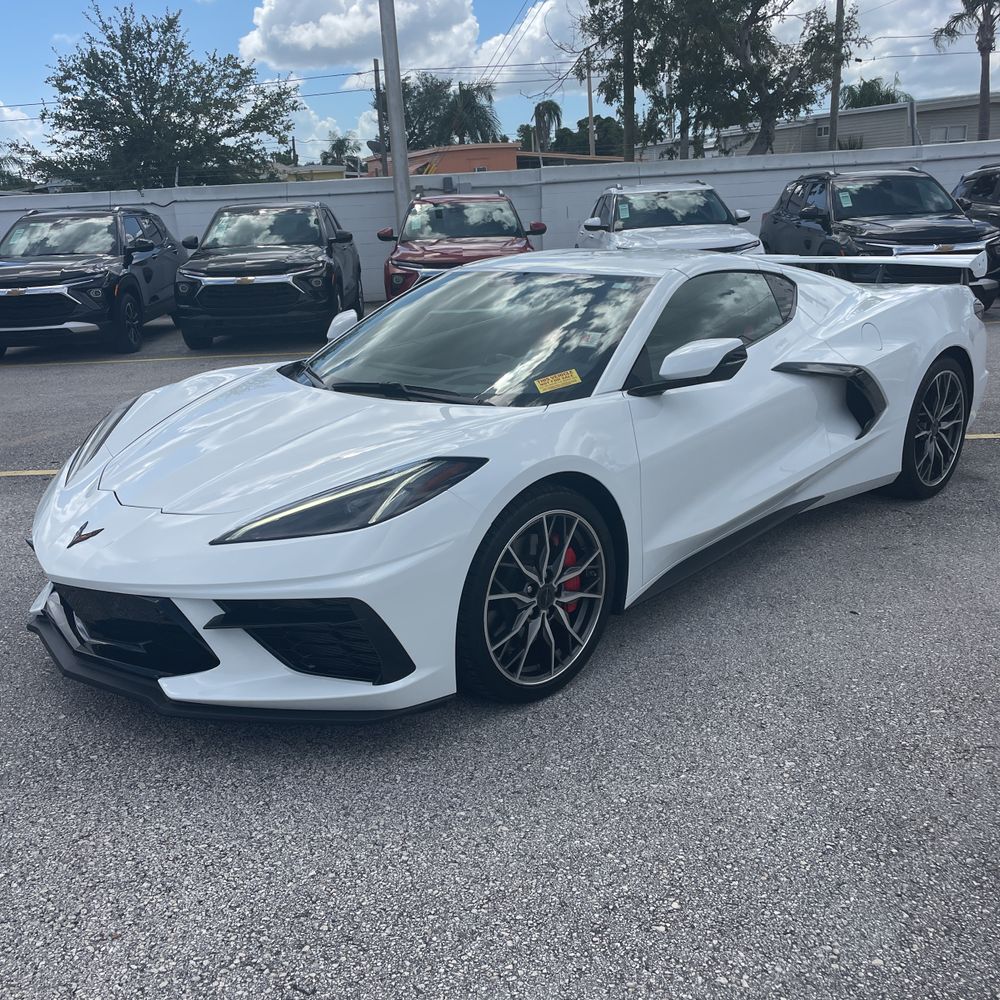 2023 Chevrolet Corvette Stingray