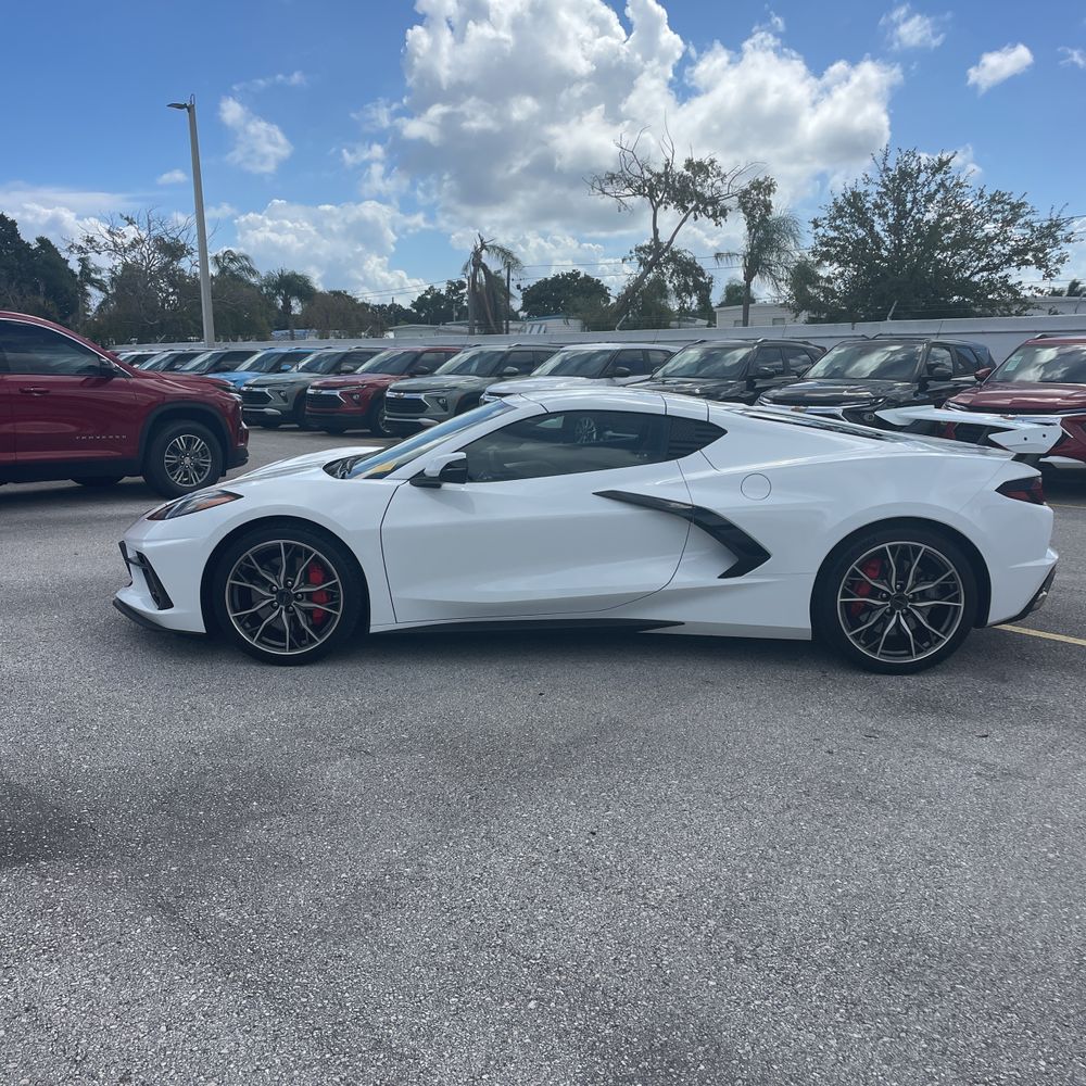 2023 Chevrolet Corvette Stingray