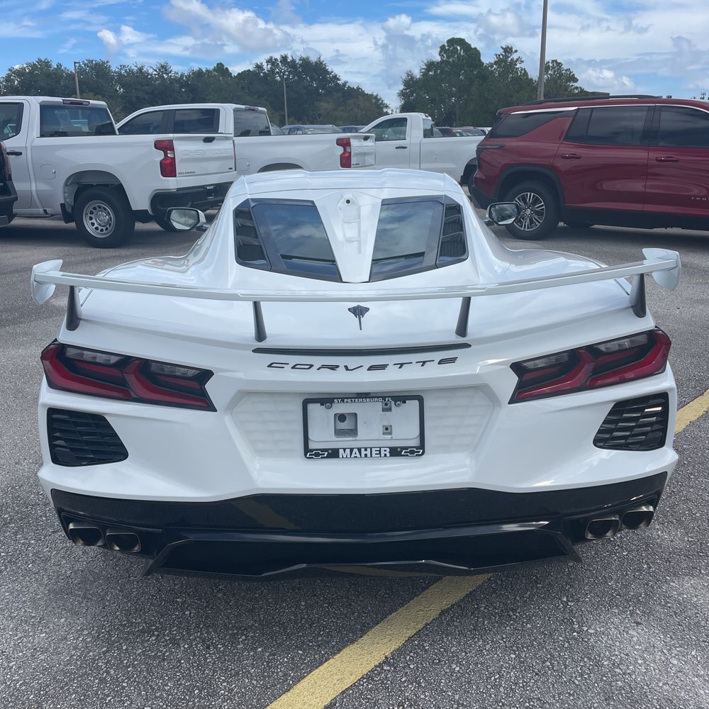 2023 Chevrolet Corvette Stingray