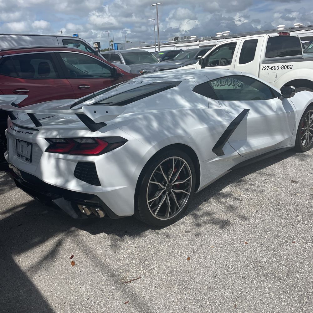 2023 Chevrolet Corvette Stingray