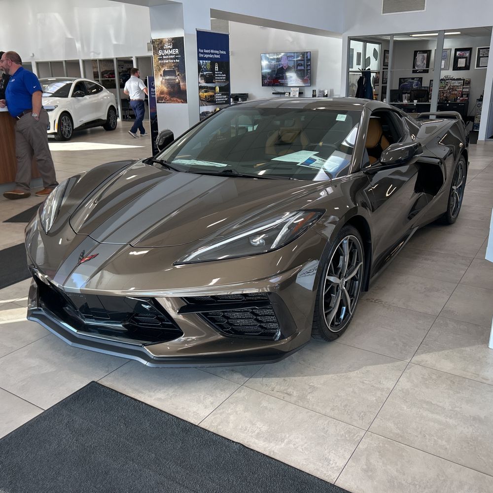 2021 Chevrolet Corvette Stingray