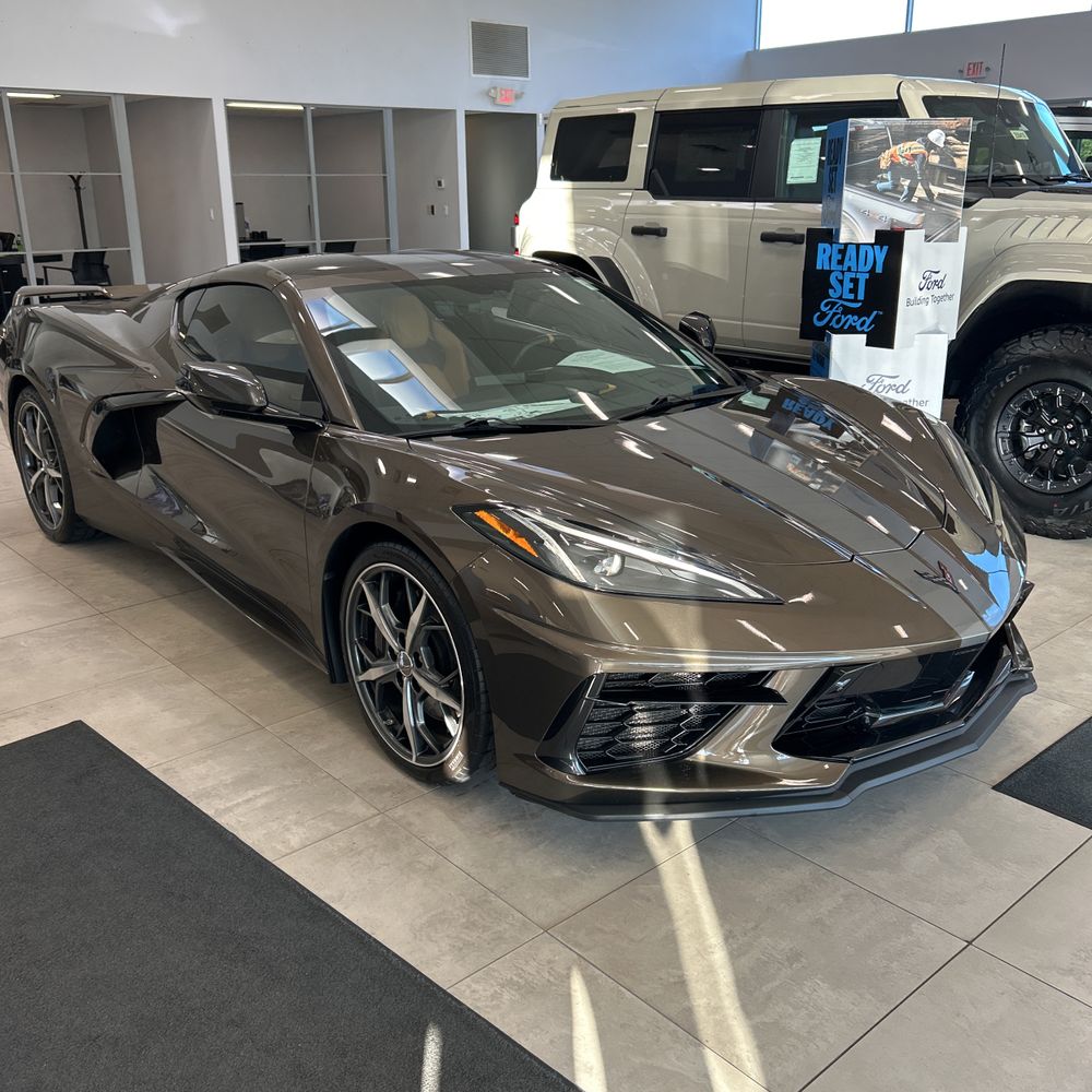 2021 Chevrolet Corvette Stingray