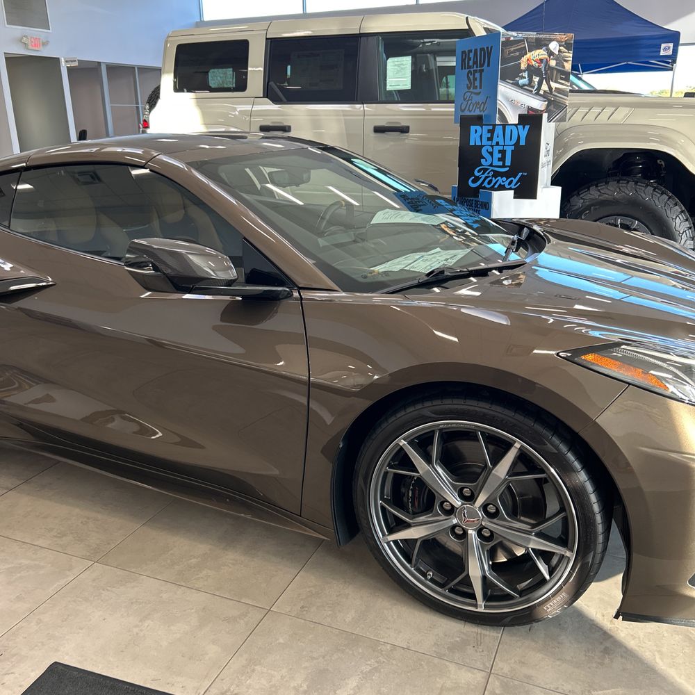 2021 Chevrolet Corvette Stingray