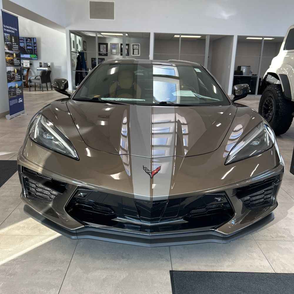 2021 Chevrolet Corvette Stingray