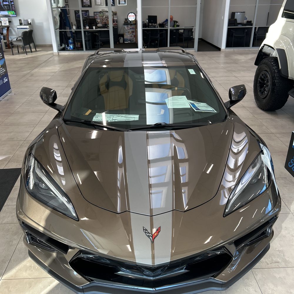 2021 Chevrolet Corvette Stingray