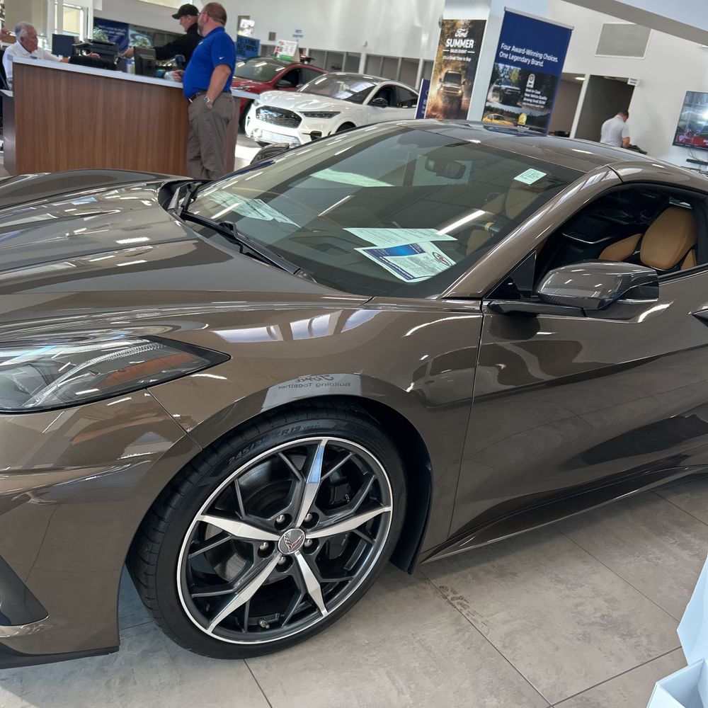 2021 Chevrolet Corvette Stingray