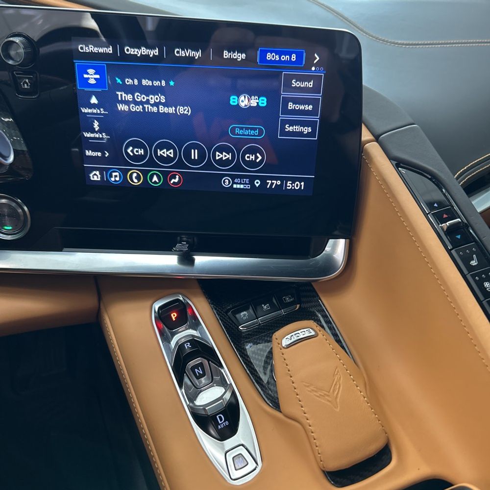 2021 Chevrolet Corvette Stingray