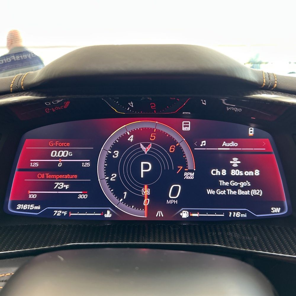 2021 Chevrolet Corvette Stingray
