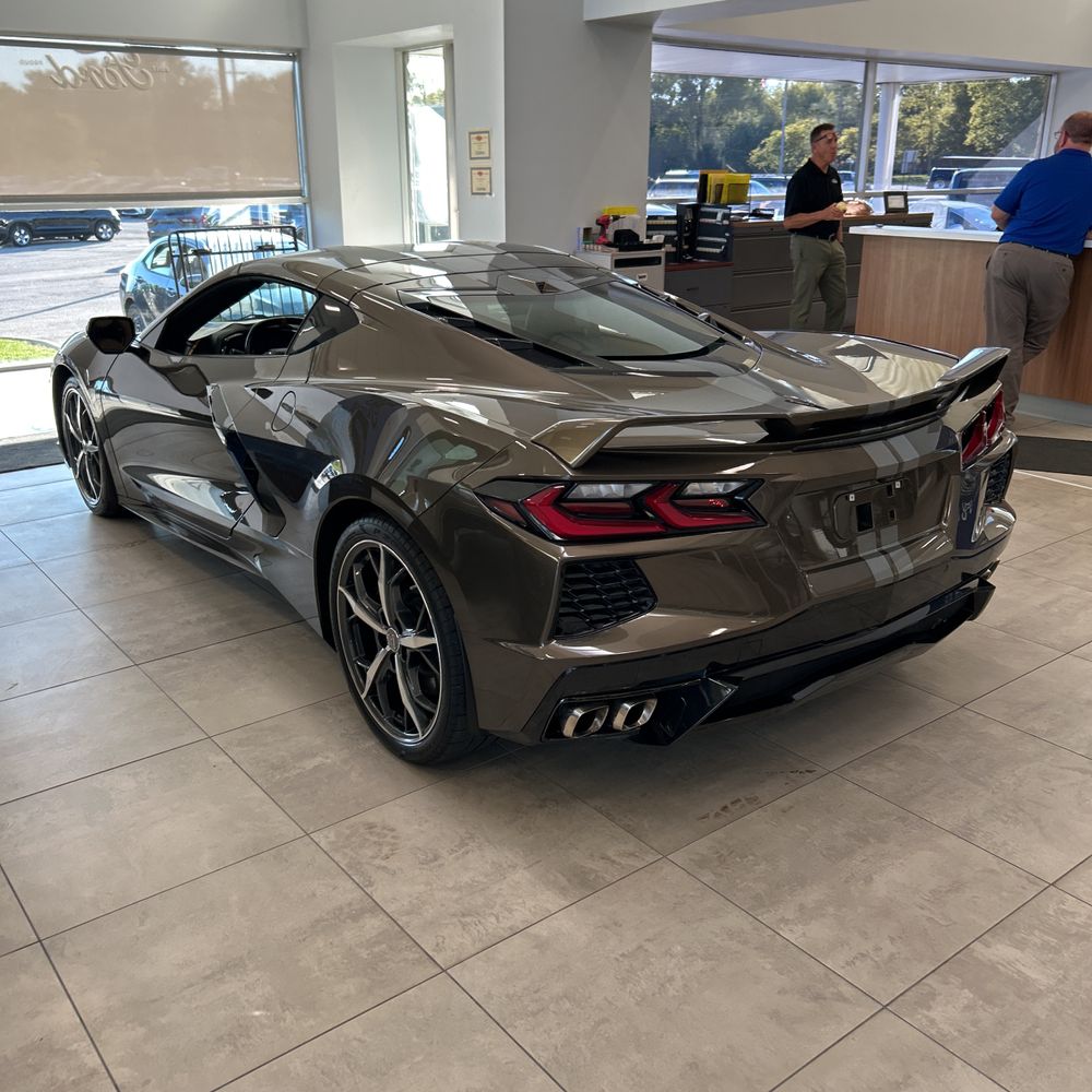 2021 Chevrolet Corvette Stingray