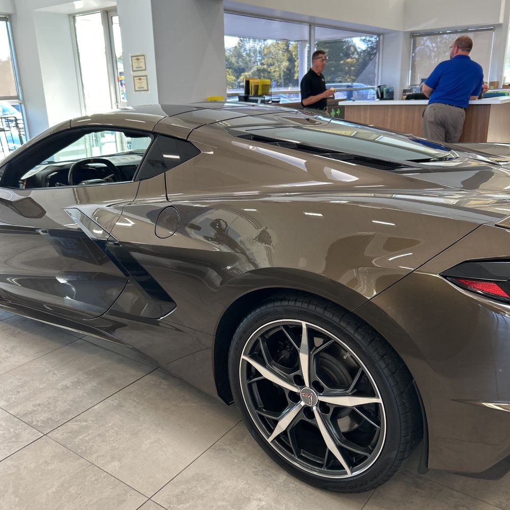 2021 Chevrolet Corvette Stingray