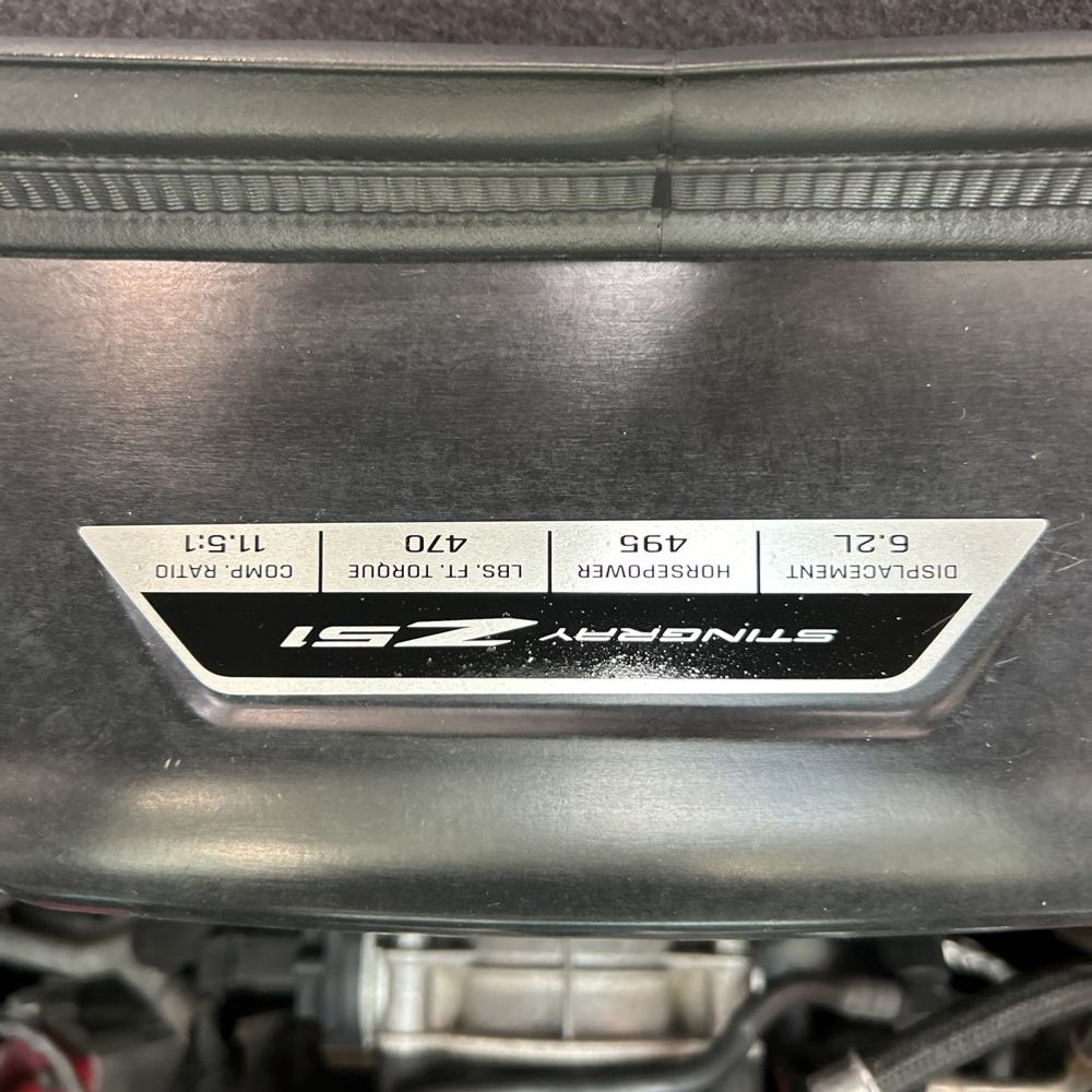 2021 Chevrolet Corvette Stingray