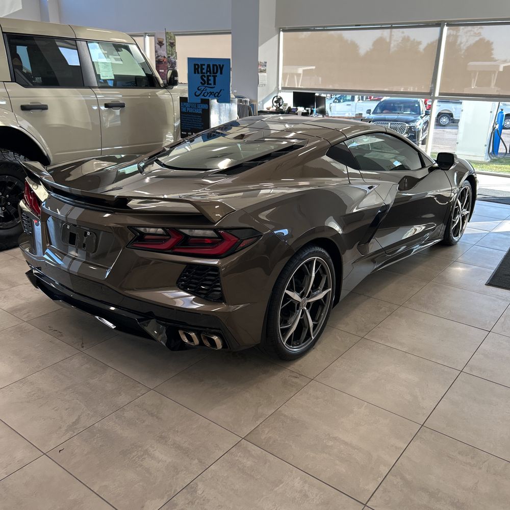 2021 Chevrolet Corvette Stingray