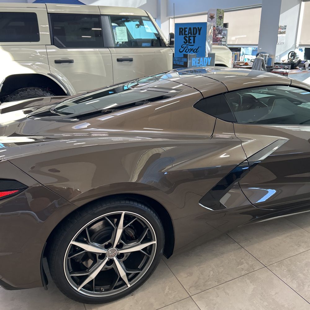 2021 Chevrolet Corvette Stingray