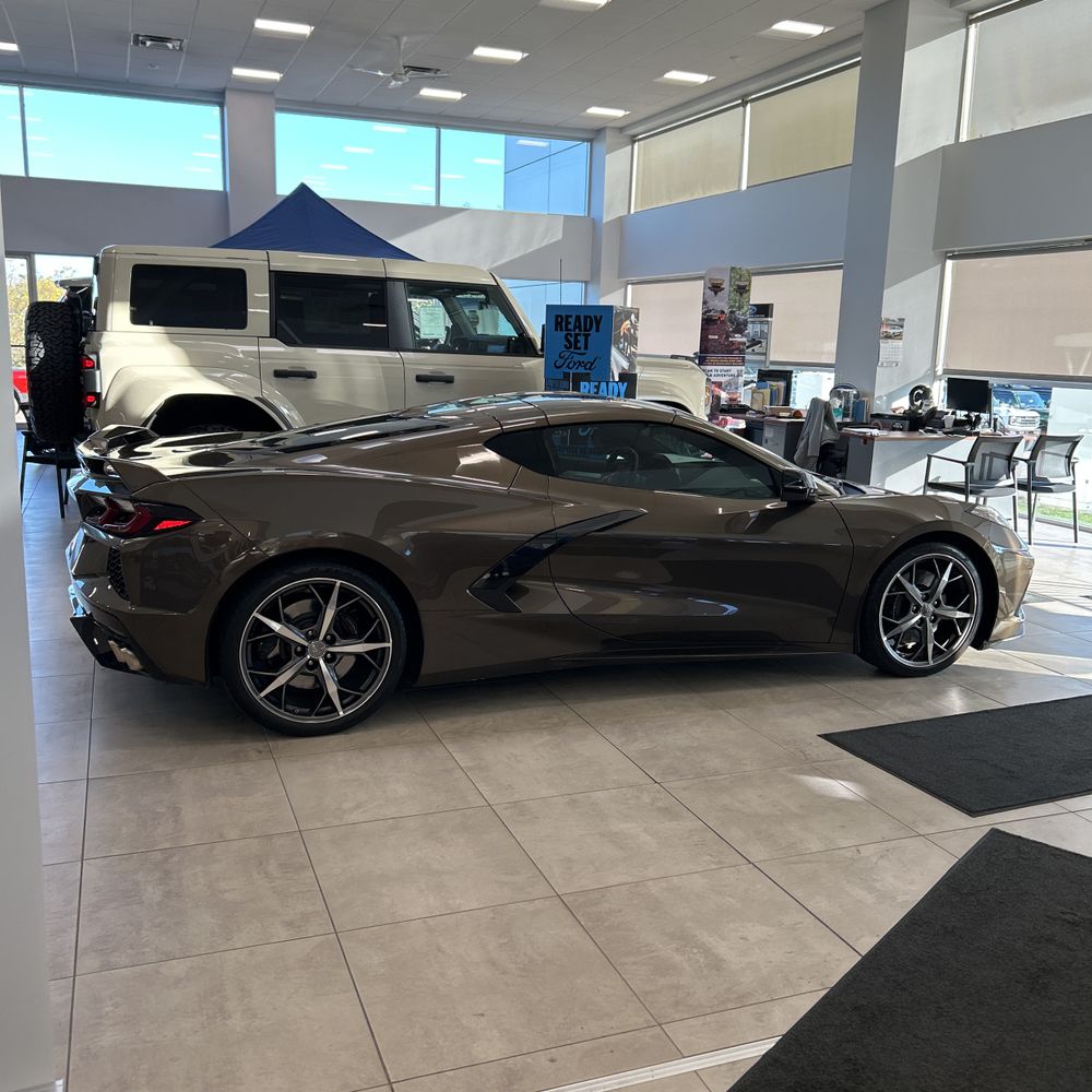 2021 Chevrolet Corvette Stingray