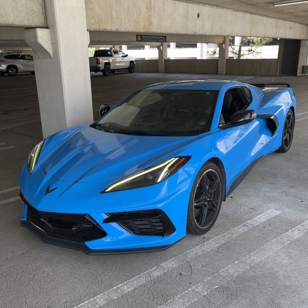 2022 Chevrolet Corvette Stingray