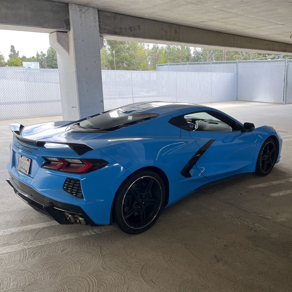 2022 Chevrolet Corvette Stingray