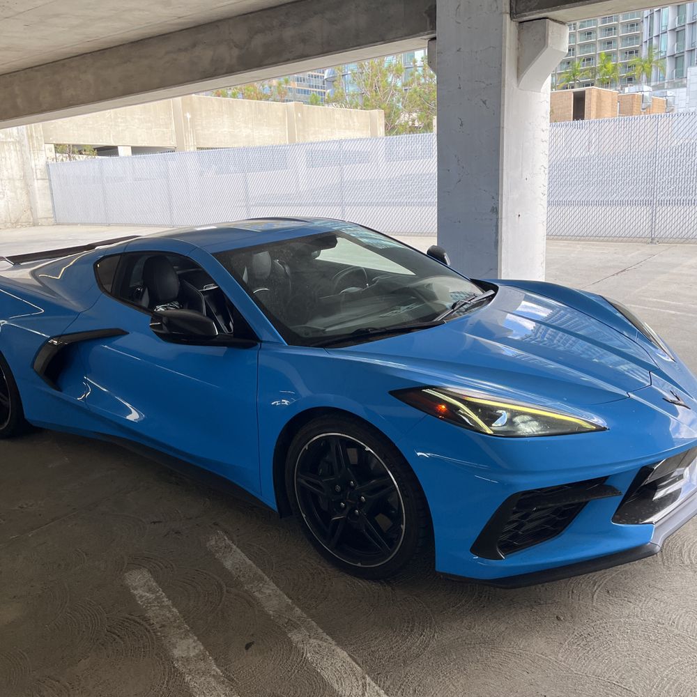 2022 Chevrolet Corvette Stingray