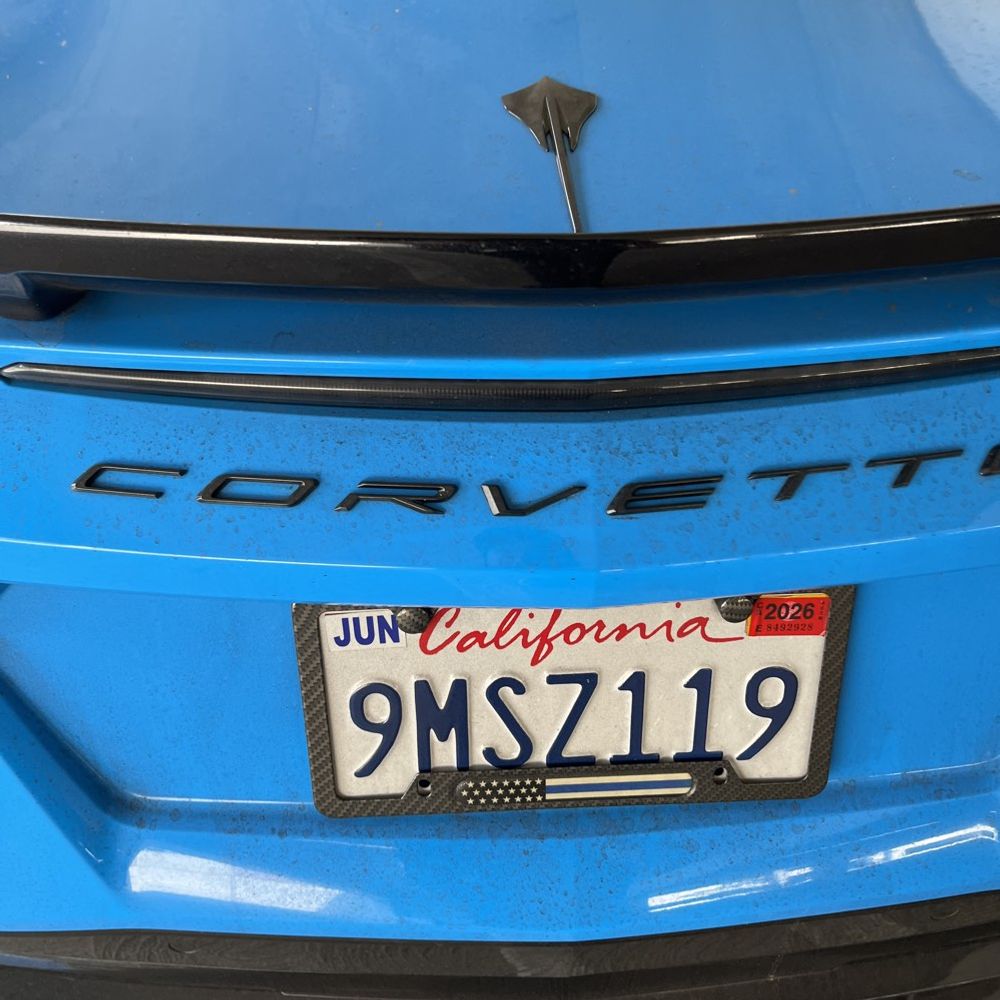 2022 Chevrolet Corvette Stingray