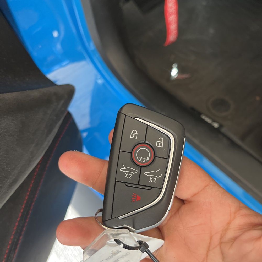 2022 Chevrolet Corvette Stingray