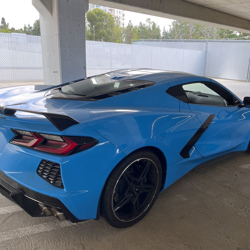 2022 Chevrolet Corvette Stingray