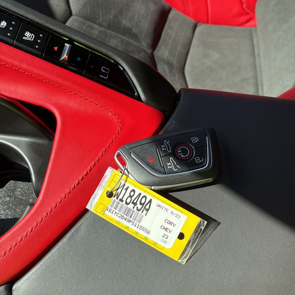 2023 Chevrolet Corvette Stingray