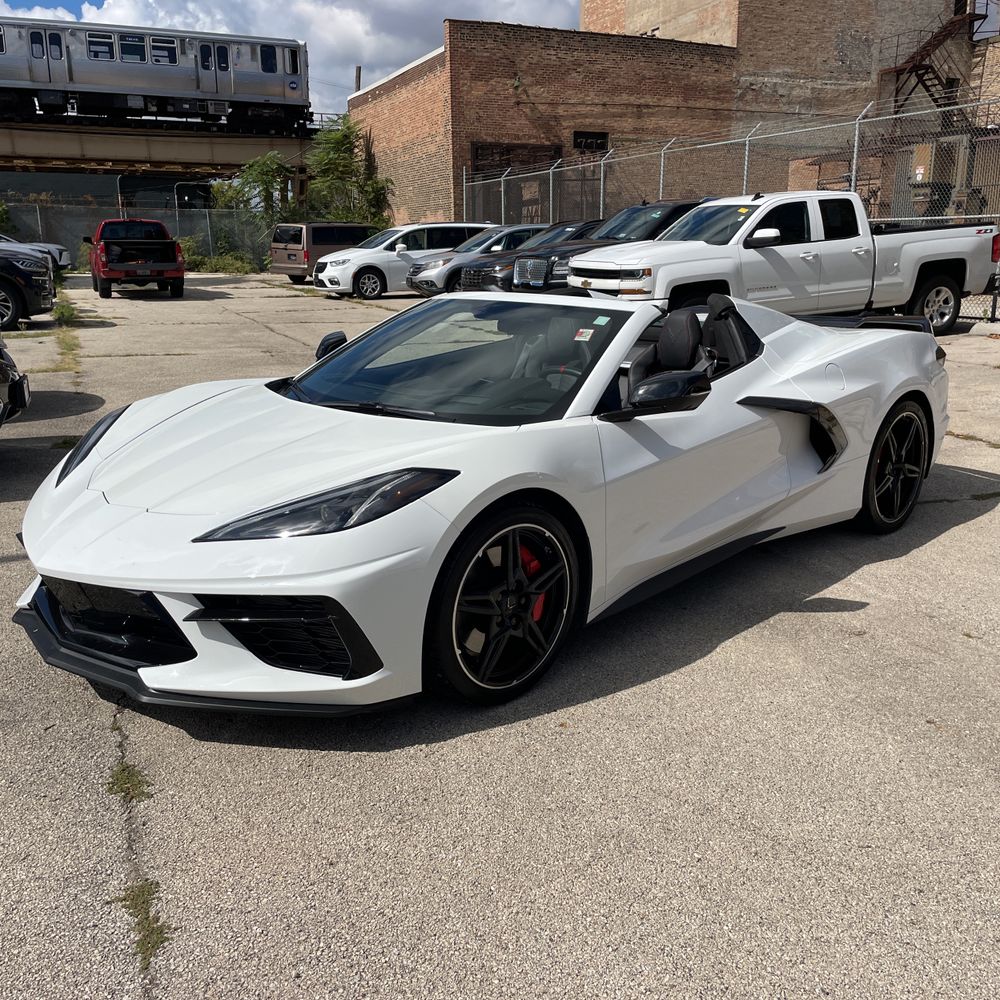 2023 Chevrolet Corvette Stingray
