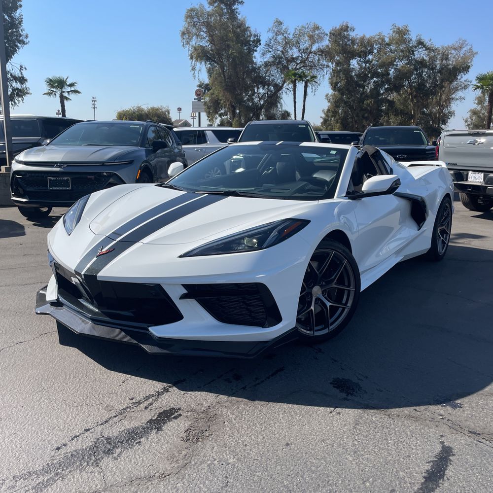 2021 Chevrolet Corvette Stingray