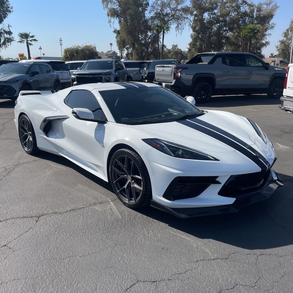 2021 Chevrolet Corvette Stingray