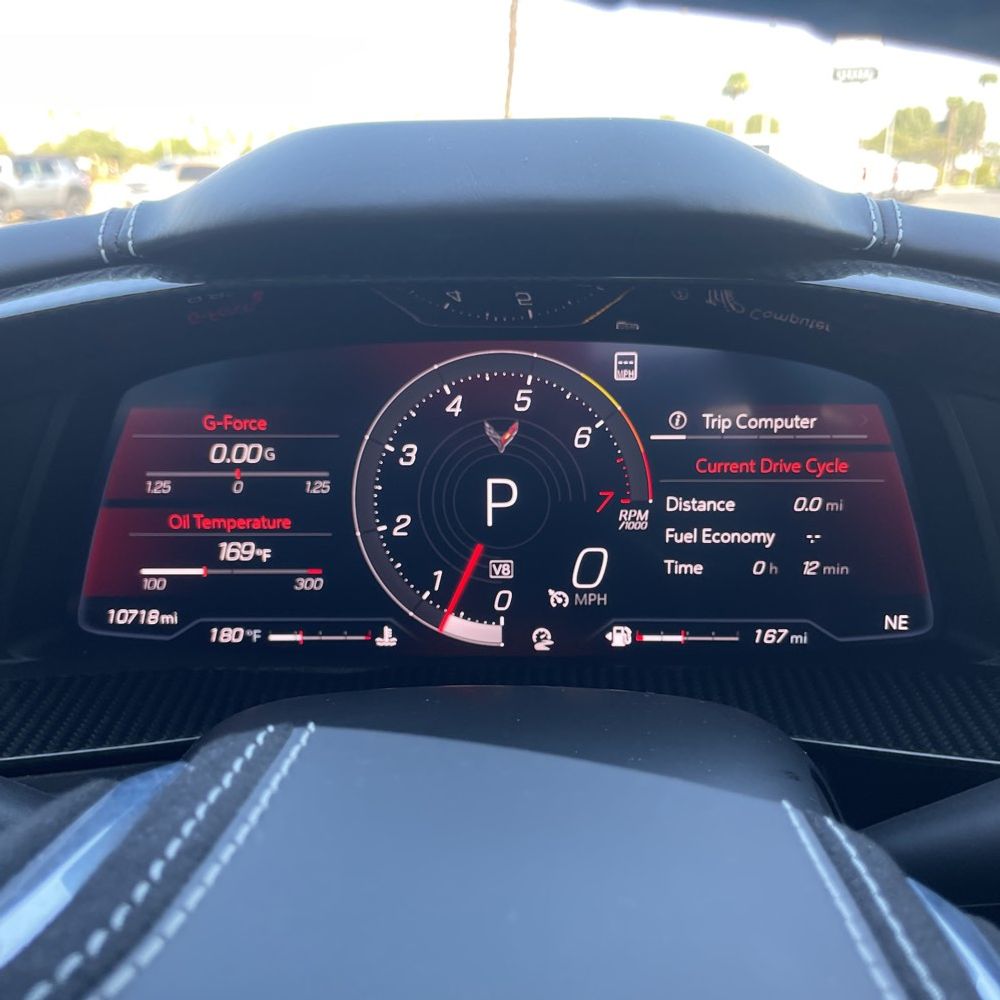 2021 Chevrolet Corvette Stingray