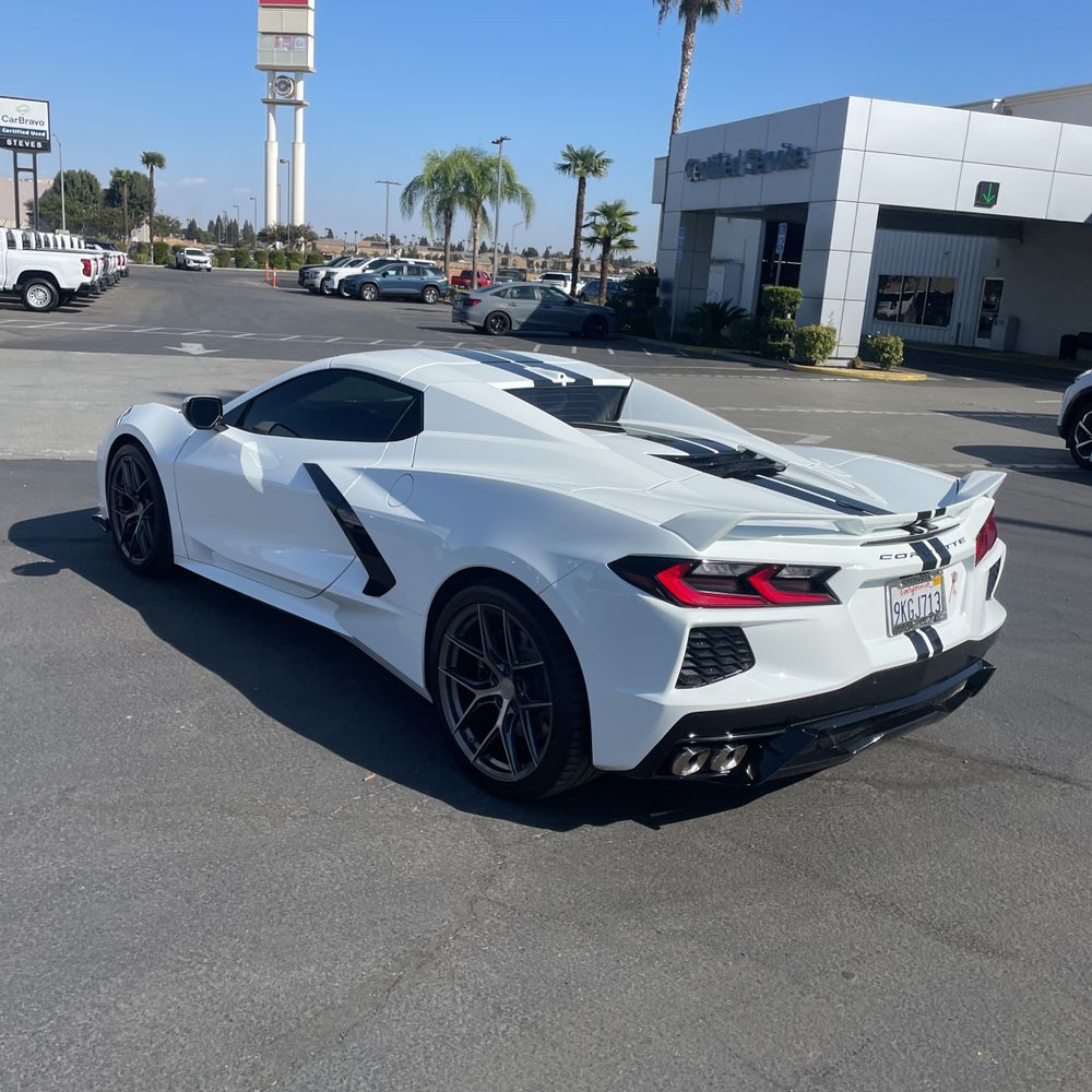 2021 Chevrolet Corvette Stingray
