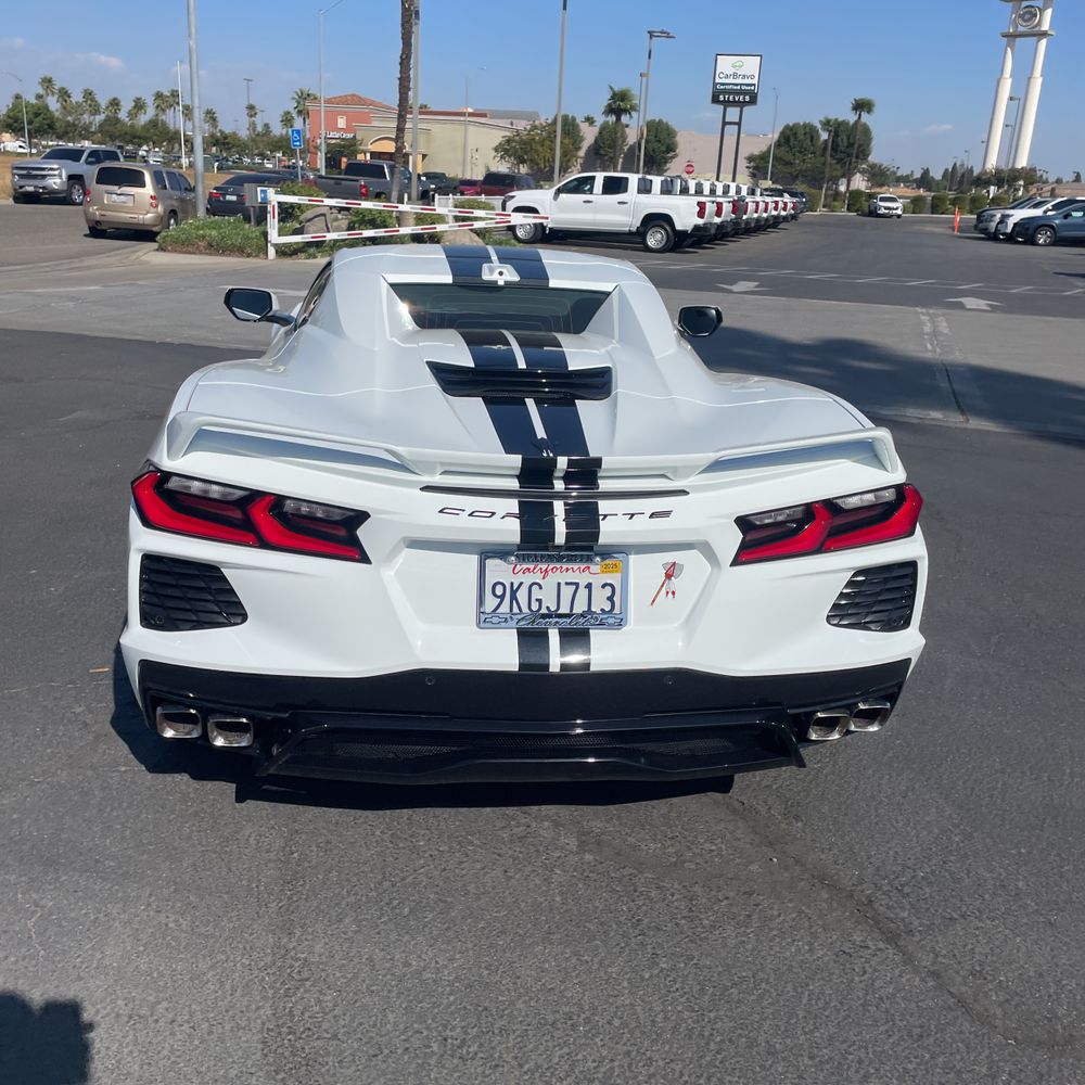 2021 Chevrolet Corvette Stingray