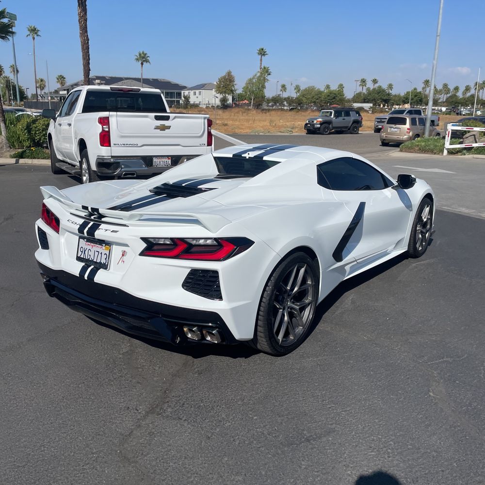 2021 Chevrolet Corvette Stingray