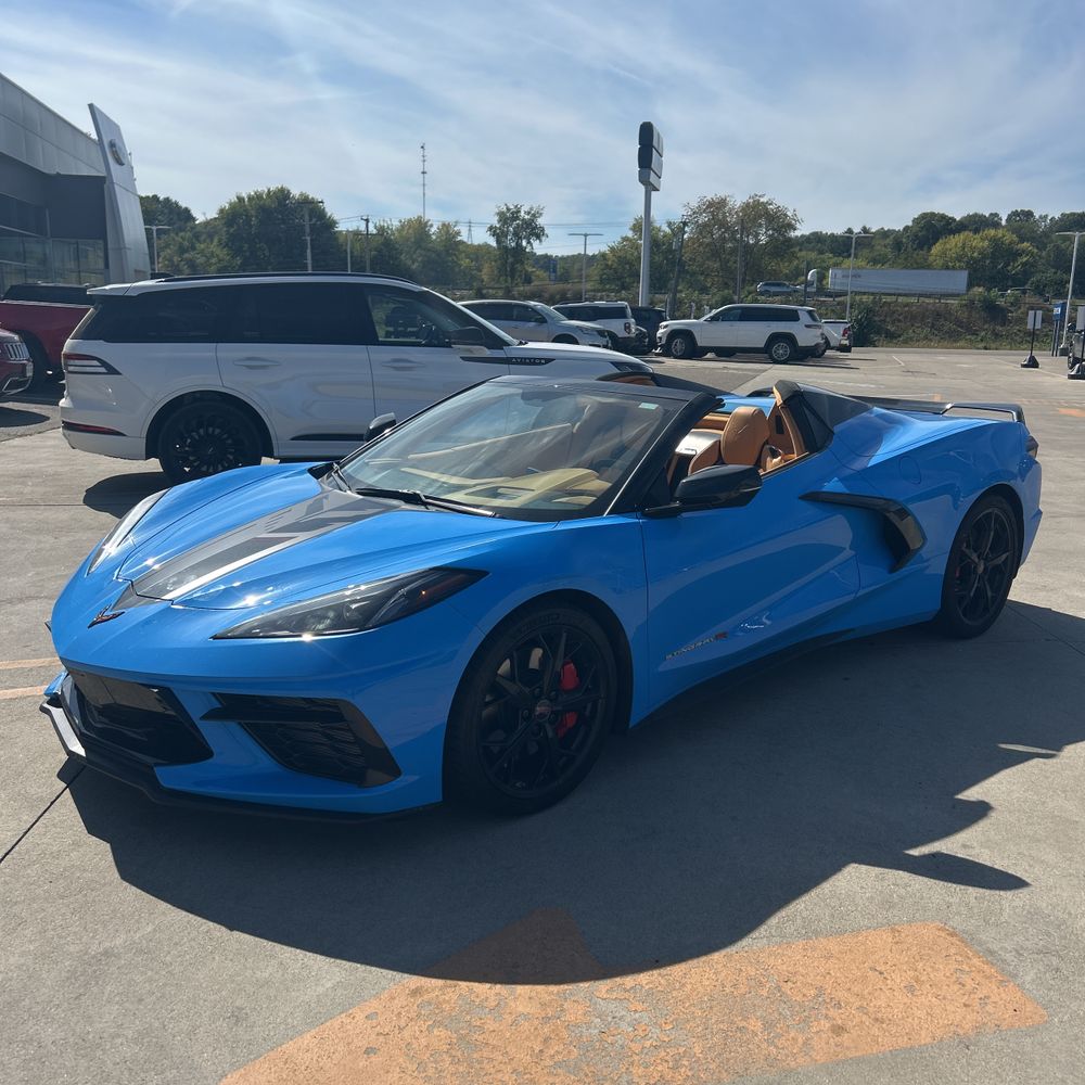 2022 Chevrolet Corvette Stingray