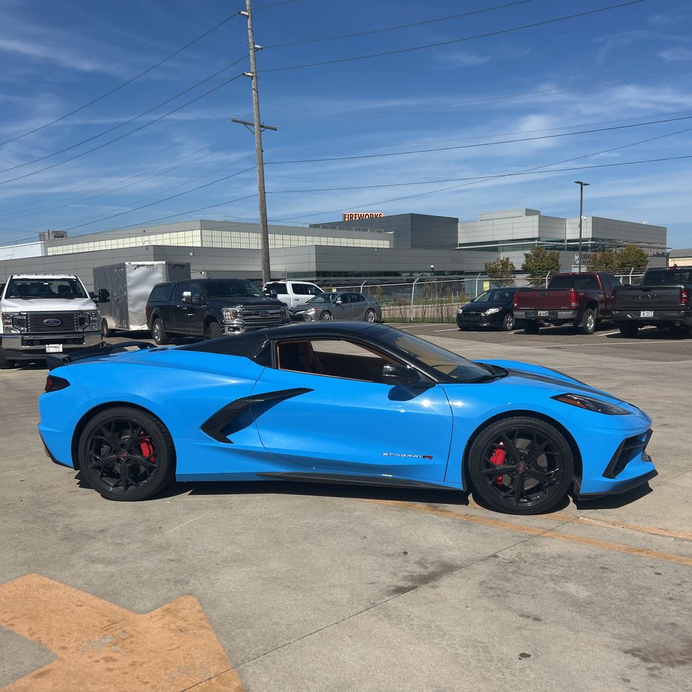 2022 Chevrolet Corvette Stingray