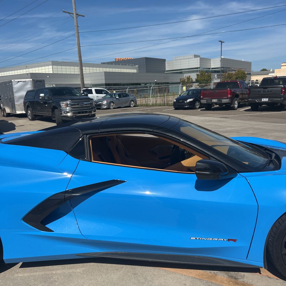 2022 Chevrolet Corvette Stingray