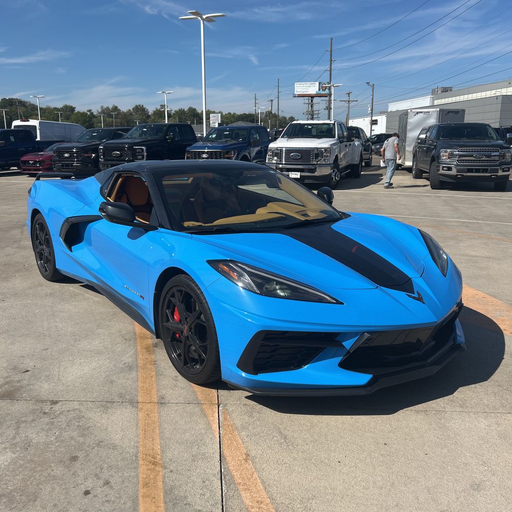 2022 Chevrolet Corvette Stingray
