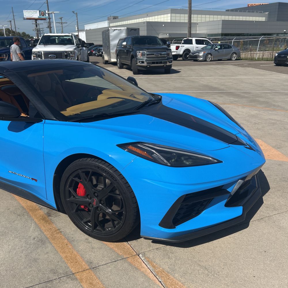 2022 Chevrolet Corvette Stingray