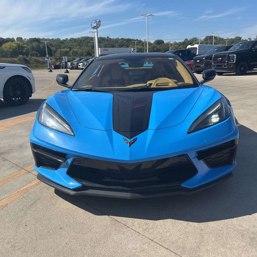 2022 Chevrolet Corvette Stingray