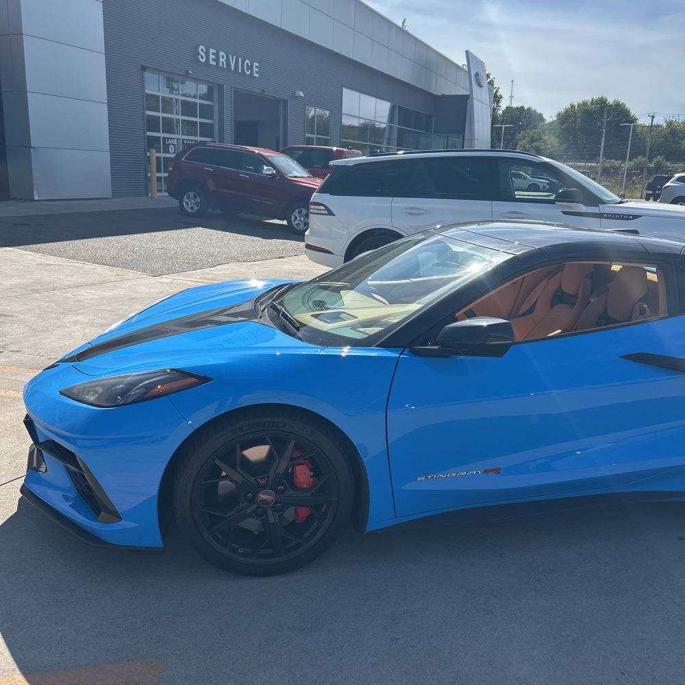2022 Chevrolet Corvette Stingray
