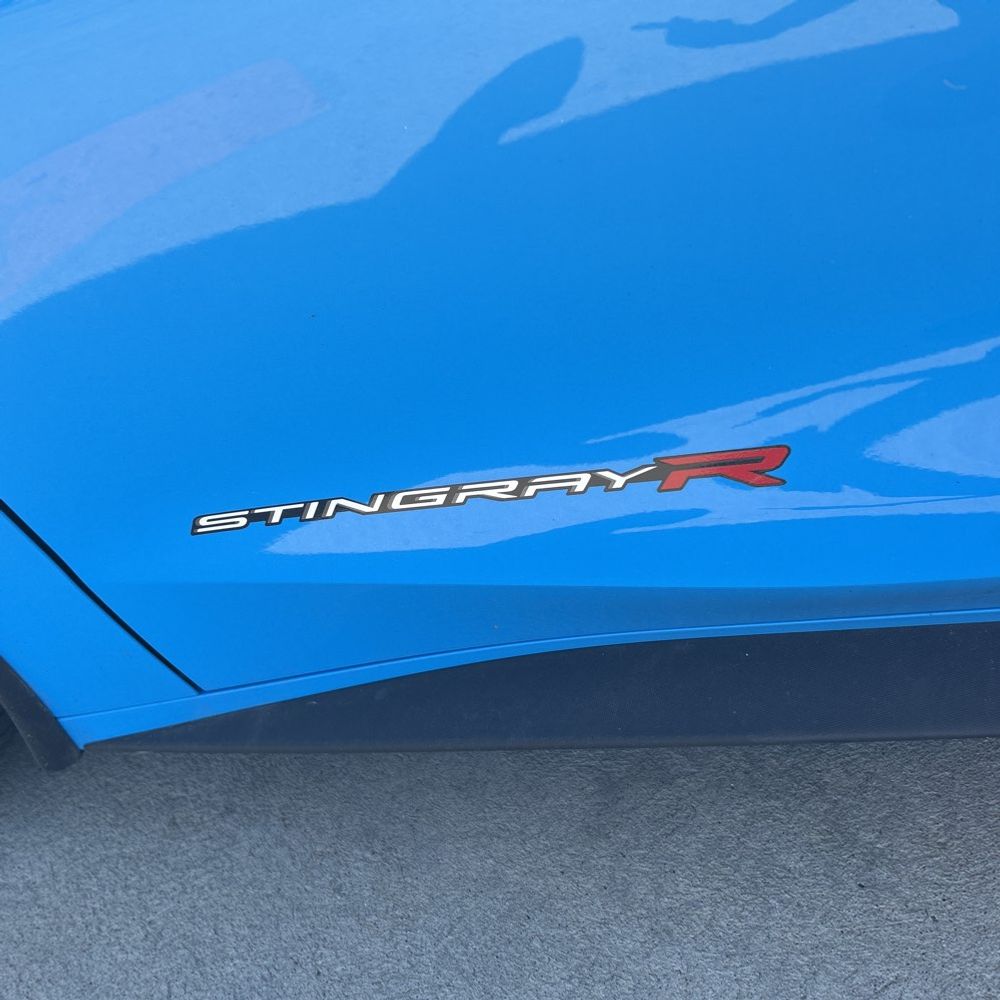 2022 Chevrolet Corvette Stingray