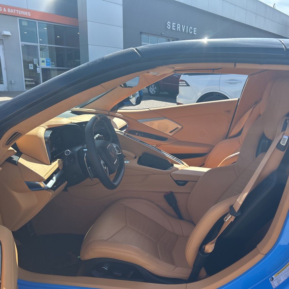 2022 Chevrolet Corvette Stingray